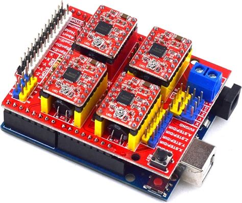 a4988 cnc shield|CNC Shield Expansion Board V3.0 with A4988 Stepper Motor .